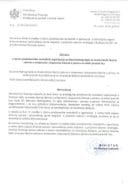 Odluka o izboru predstavnika nevladinih organizacija za člana Radnog tijela za izradu teksta Nacrta zakona o izmjenama i dopunama Zakona o porezu na dobit pravnih lica