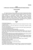 Predlog zakona o upravljanju i postupanju sa nusproizvodima životinjskog porijekla s Izvještajem sa javne rasprav