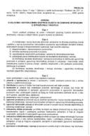 Predlog uredbe o uslovima i kriterijumima grupnog izuzeća od zabrane sporazuma o istraživanju i razvoju