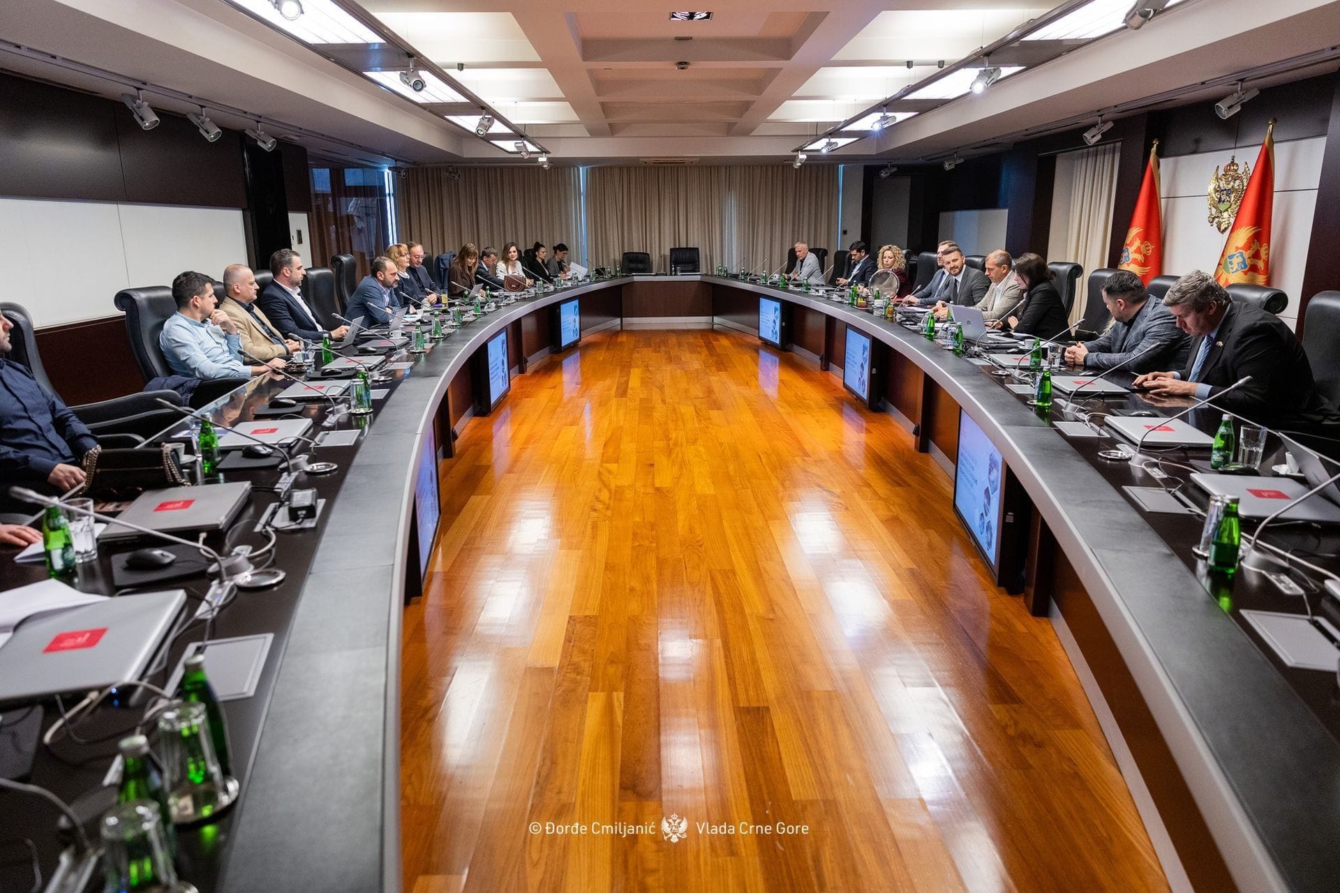 Održan sastanak Koordinacionog tijela za upravljanje procesom digitalne transformacije