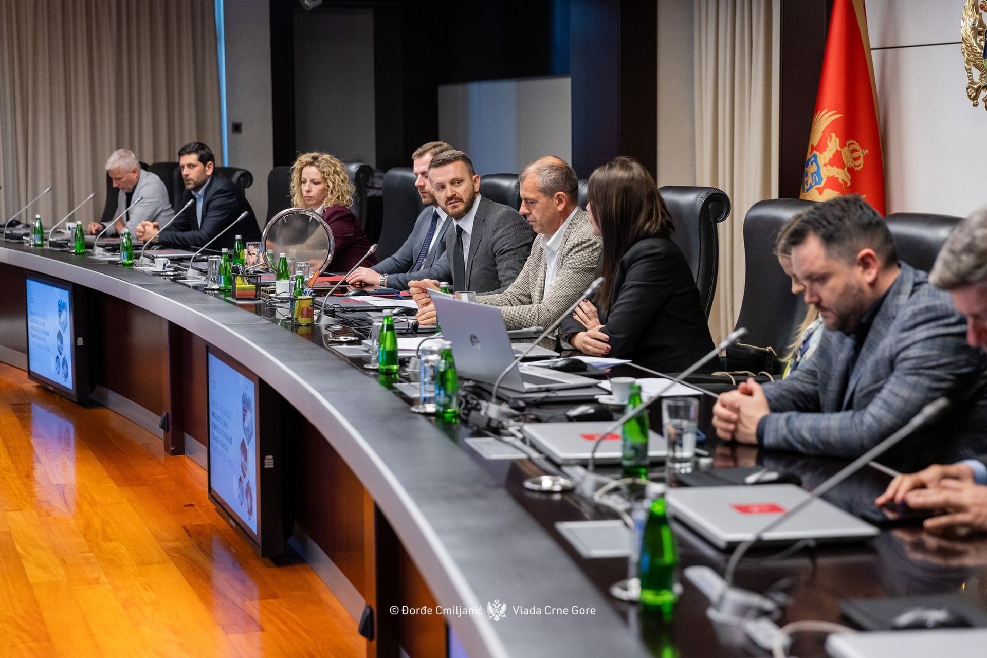 Održan sastanak Koordinacionog tijela za upravljanje procesom digitalne transformacije