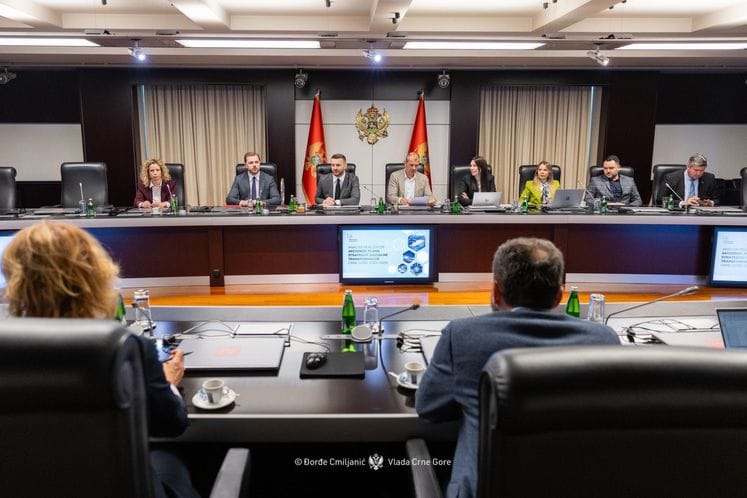 Održan sastanak Koordinacionog tijela za upravljanje procesom digitalne transformacije