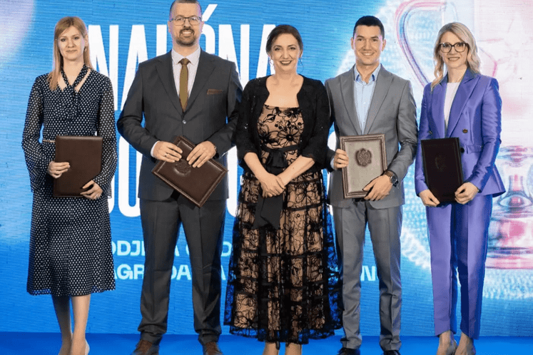 Dodjela nagrada nagrade najuspješnijim naučnicima za 2025. godinu