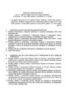 Предлог дневног реда за 117. сједницу Владе Црне Горе