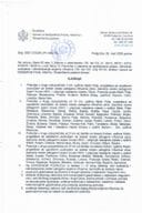 Заражено и угрожено подручје, Рјешење 9.3.2026.