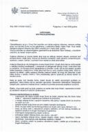 Допис општинама 4.3.2026.