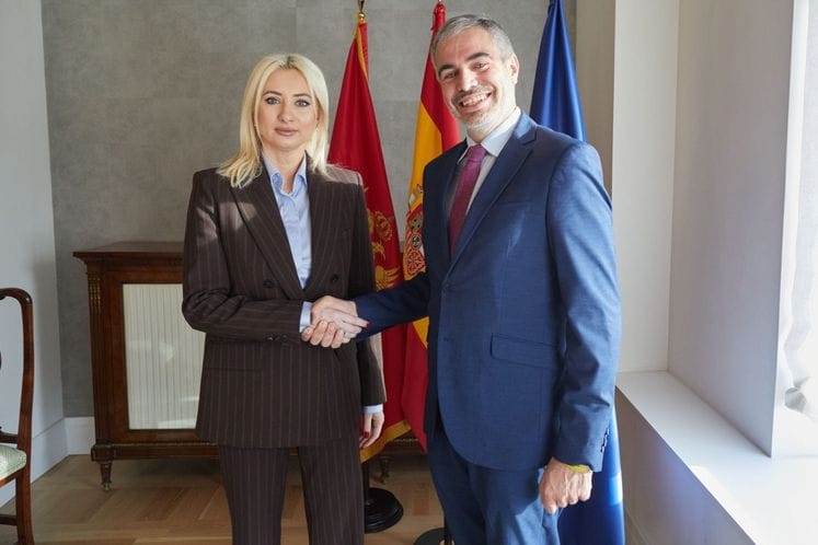 Podrška Španije da Crna Gora uskoro postane punopravna članica EU