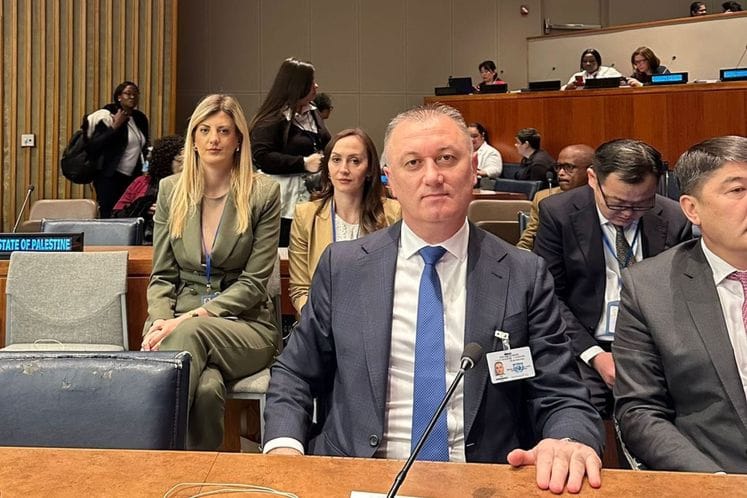 Ministar Gutić u Njujorku o osnaživanju starijih žena