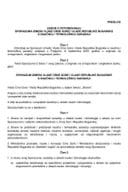 Predlog zakona o potvrđivanju Sporazuma između Vlade Crne Gore i Vlade  Republike Bugarske o naučnoj i tehnološkoj saradnji