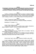 Predlog zakona o izmjenama i dopunama Zakona o uporedivosti naknada  povezanih sa računom za plaćanje potrošača, prebacivanju računa za plaćanje  potrošača i računu za plaćanje sa osnovnim uslugama s Izvještajem sa javne  rasprave