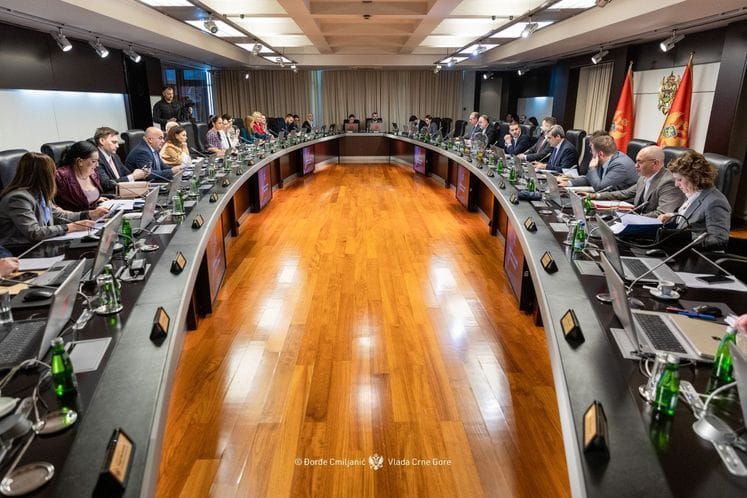 117. sjednica Vlade Crne Gore
