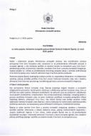 Predlog platforme za radnu posjetu ministarke evropskih poslova Maide Gorčević Kraljevini Španiji, 12. mart 2026. godine