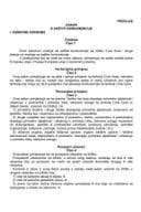 Predlog zakona o zaštiti konkurencije s Izvještajem sa javne rasprave