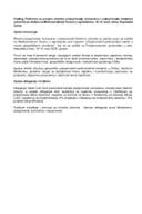 Predlog platforme za posjetu ministra poljoprivrede, šumarstva i vodoprivrede Vladimira Jokovića Republici Grčkoj, povodom učešća na Međunarodnom forumu o agrobiznisu,18–19. mart 2026. godine, Atina, Republika Grčka