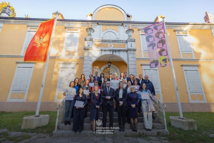 Uručeni sertifikati polaznicima Akademije u oblasti životne sredine Evropske unije; Ministar Ćulafić: EU Akademija platforma za povezivanje stručnjaka i razmjenu najboljih praksi
