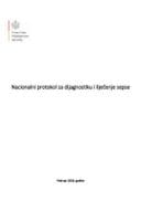 Nacionalni protokol za dijagnostiku i liječenje sepse 2026