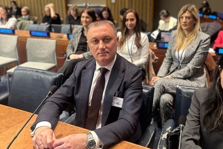 Ministar Gutić na 70. zasijedanju Komisije za status žena u Njujorku: Borba protiv nasilja nad ženama mora biti prioritet