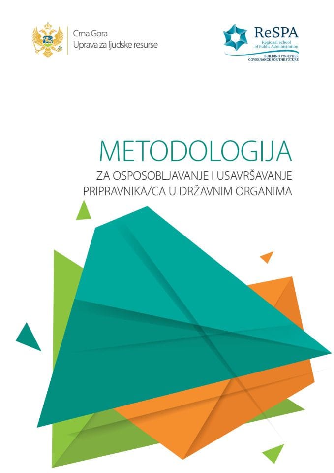 Методологија за оспособљавање и усаврсавање приправника