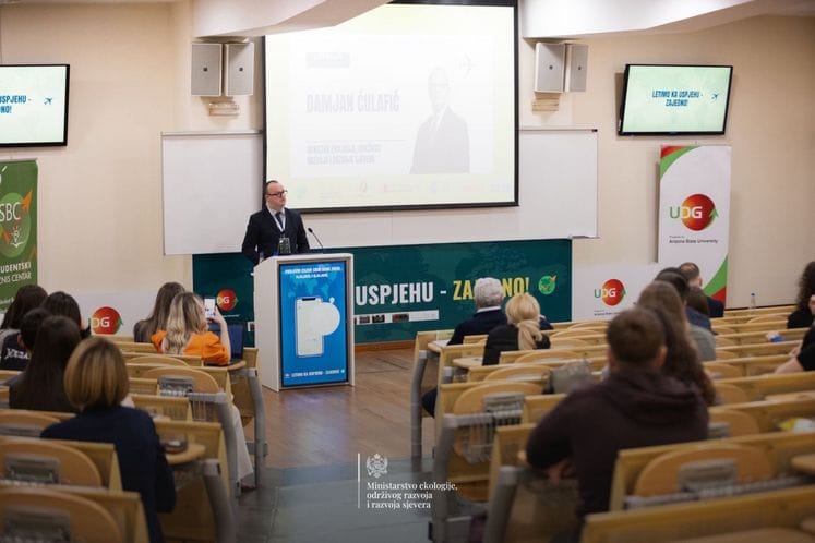 Ministar Ćulafić: Poglavlje 27 veliki izazov, ali i prilika za nove poslovne ideje mladih