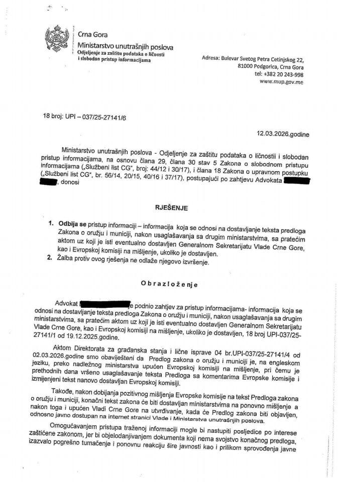 rješenje br. 18-UPI-037/25-27141/6