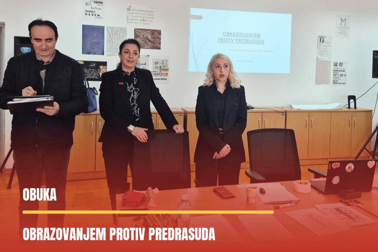 Obuka Obrazovanjem protiv predrasuda