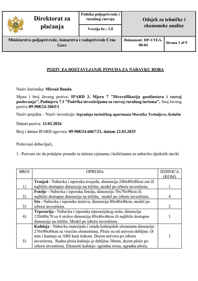 poziv-za-dostavljanje-ponuda-za-nabavku-roba Mirsad Banda 13.03.2026