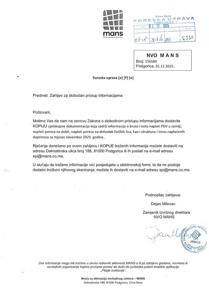 Rješenje 05/02-UP-307/2-25