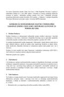 Konkurs za sufinansiranje naučne i tehnološke saradnje između Crne Gore i Republike Slovenije za period 2027-2028