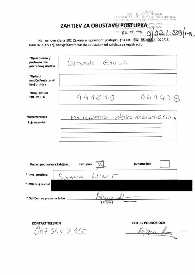 Informacija I 05/02-UP-298/5-25