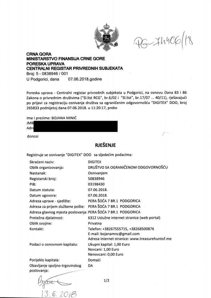 Informacija II 05/02-UP-298/5-25