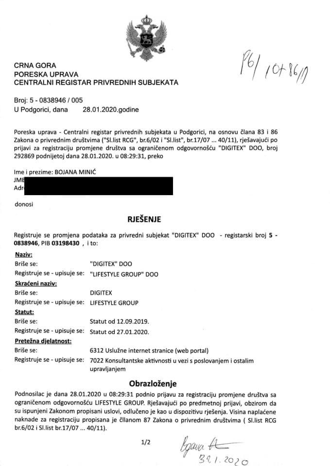 Informacija VI 05/02-UP-298/5-25