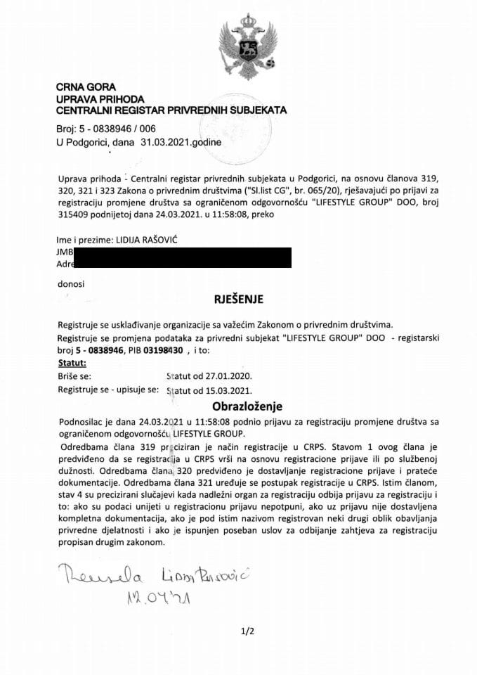Informacija VII 05/02-UP-298/5-25