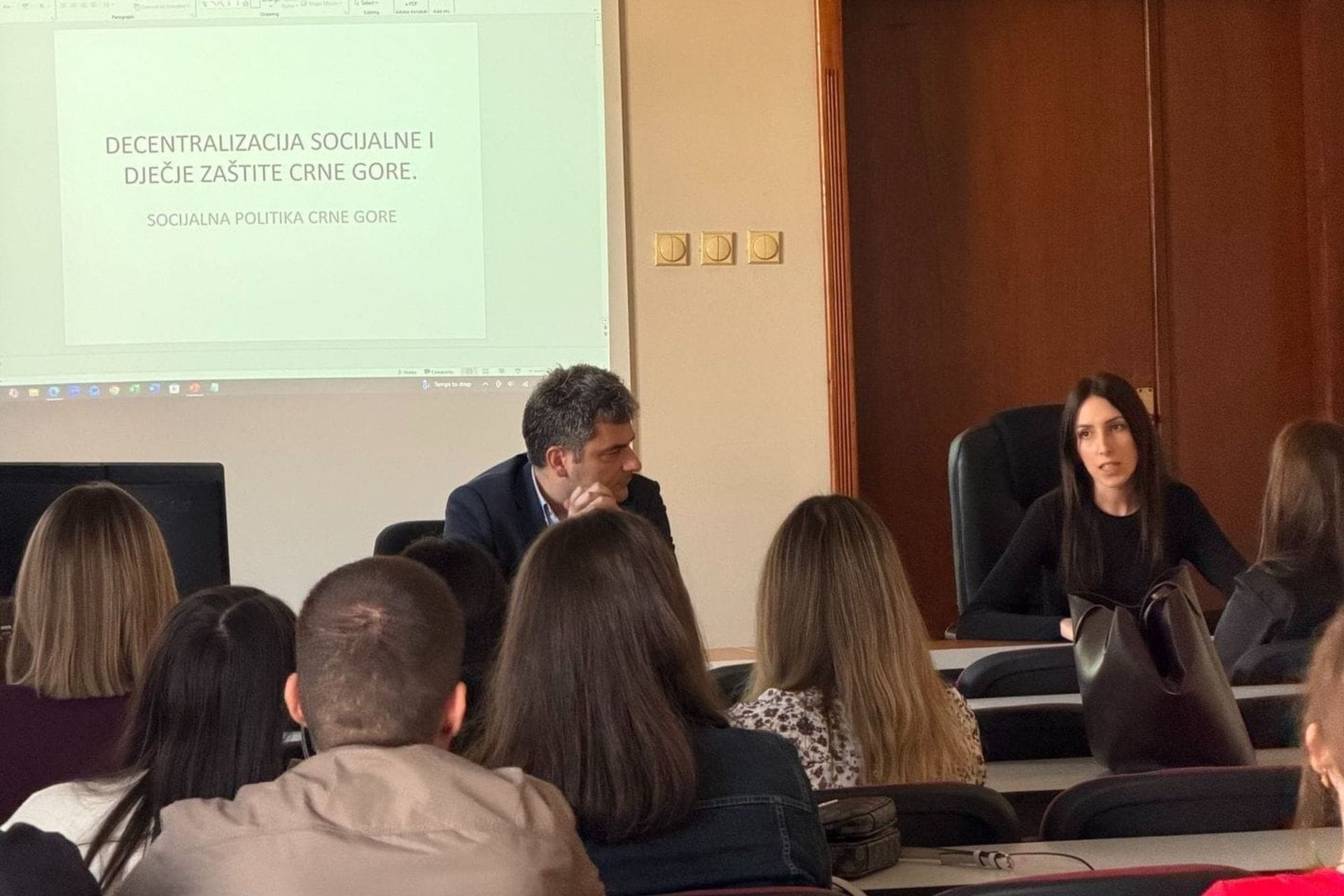 Saradnja sa akademskom zajednicom o unapređenju usluga socijalne i dječje zaštite