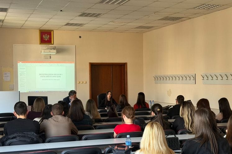 Saradnja sa akademskom zajednicom o unapređenju usluga socijalne i dječje zaštite