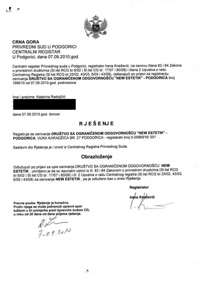 Informacija I 05/02-UP-299/5-25