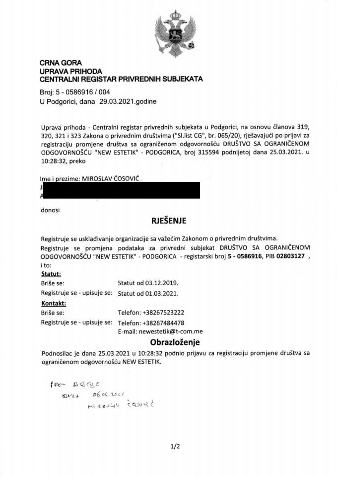 Informacija IV 05/02-UP-299/5-25
