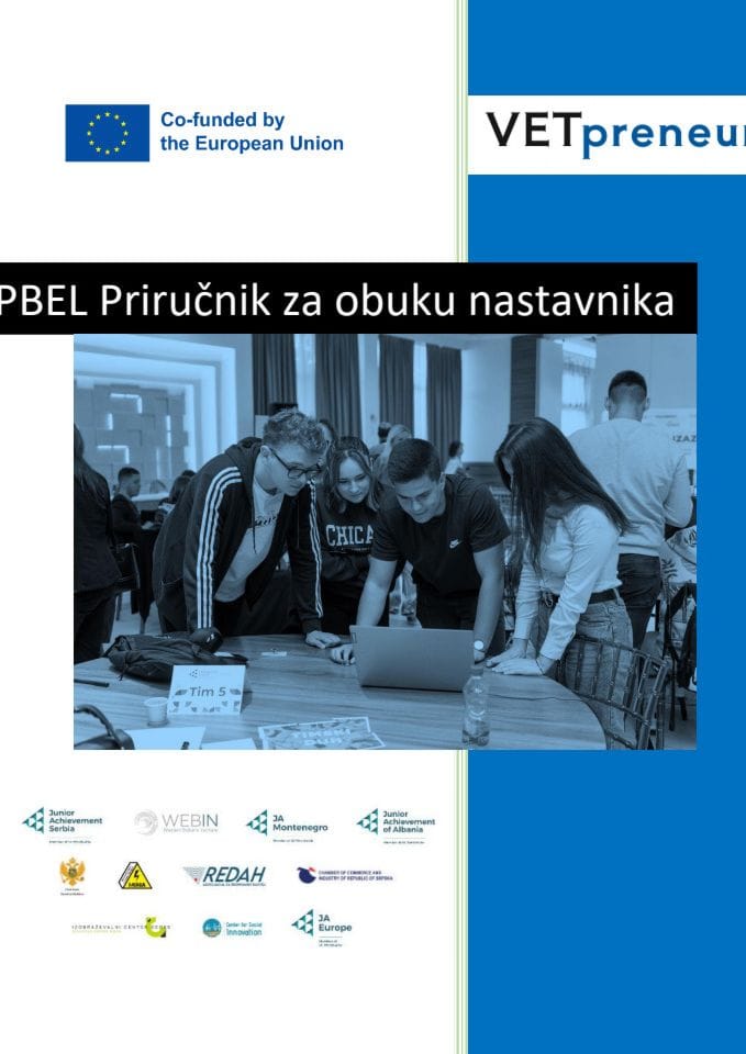 PBEL Priručnik za obuku nastavnika
