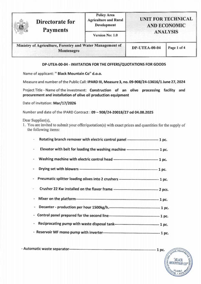 Цалл фор бидс 3 - Блацк Моунтаин