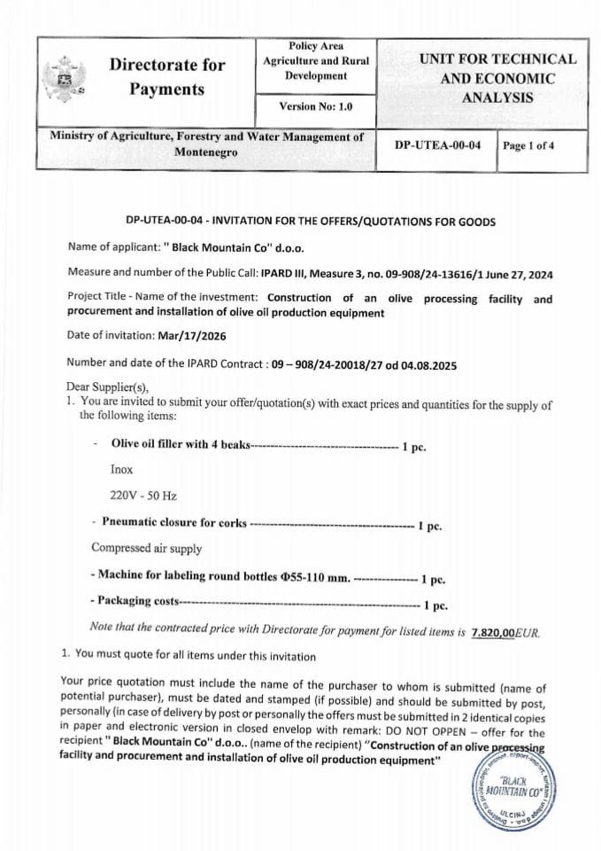 Цалл фор бидс 2 - Блацк Моунтаин