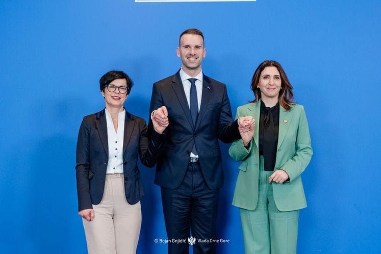 Međuvladina konferencija između Crne Gore i Evrospke unije