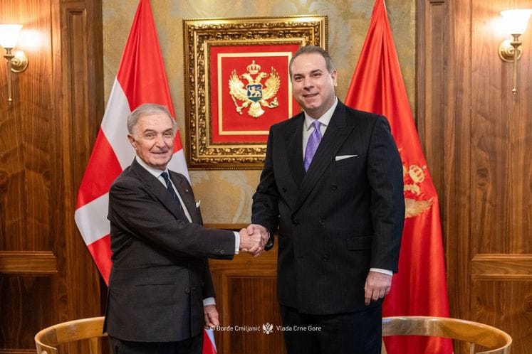 Filip Ivanović - Ricardo Paterno di Montecupo, veliki kancelar Suverenog Viteškog Malteškog Reda