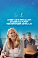 Izvještaj o realizaciji godišnjeg plana obrazovanja odraslih za 2025. godinu