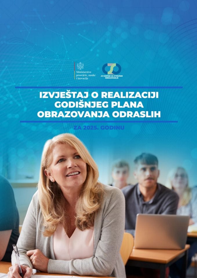 Izvještaj o realizaciji godišnjeg plana obrazovanja odraslih za 2025. godinu