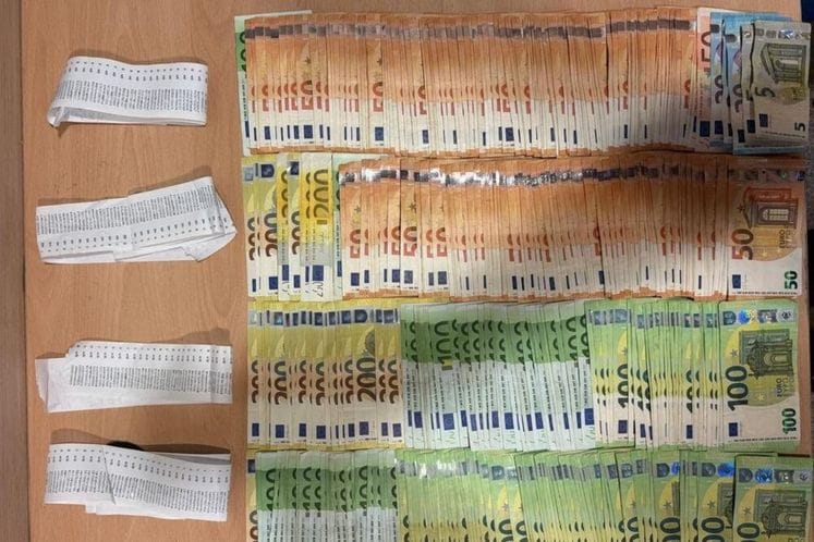 GP Aerodrom Podgorica: uhapšena ruska državljanka osumnjičena za pranje novca – pronađeno preko 33.000 eura