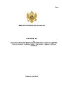 Koncesioni akt sa pratećom dokumentacijom