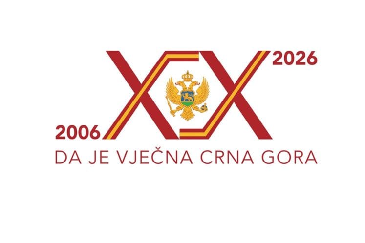 Logo - 20 godina od obnove nezavisnosti Crne Gore
