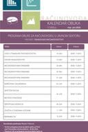 КАЛЕНДАР ФИНАНСИЈСКО РАЦУНОВОДСТВО МАЈ-ЈУН 2026