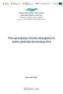 Plan upravljanja rizicima od poplava za vodno podrucje Dunavskog sliva - MNE - usvojeni
