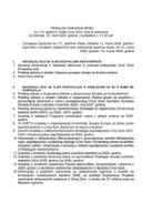 Predlog dnevnog reda za 118. sjednicu Vlade Crne Gore