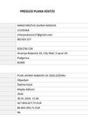 Plan javnih nabavki za 2026. godinu